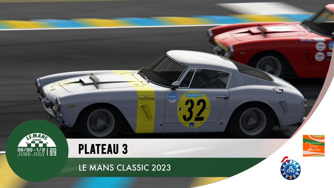 2023 Le Mans Classic Plateau 3