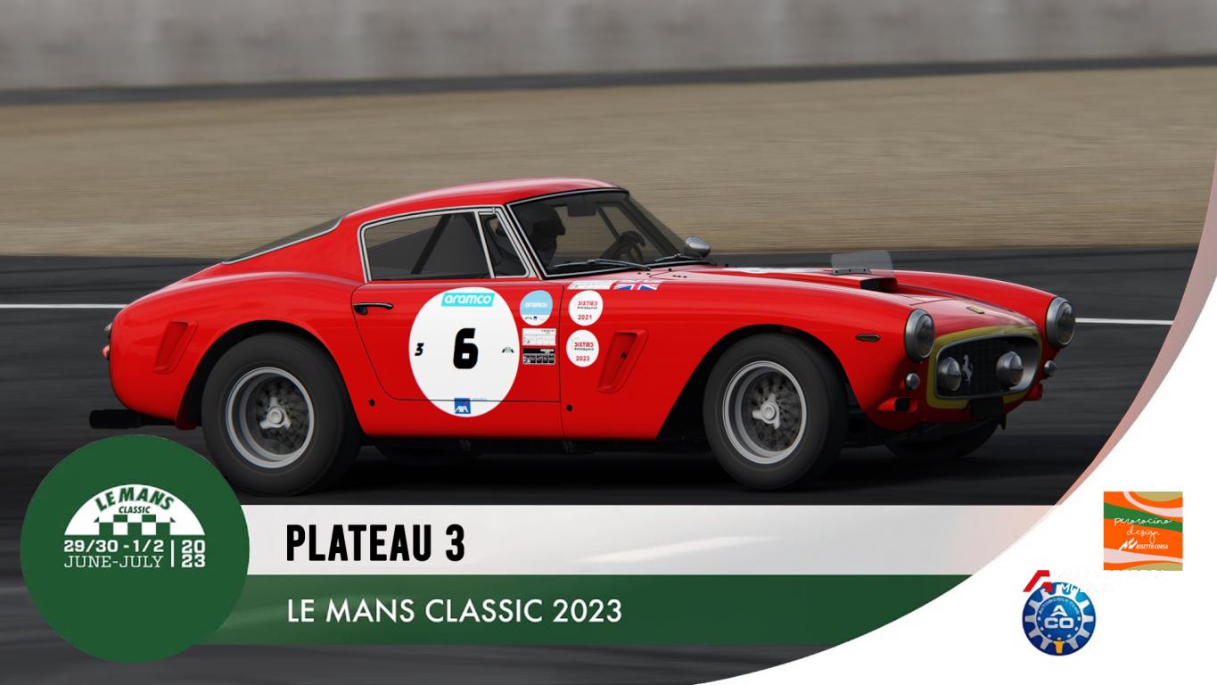 2023 Le Mans Classic Plateau 3
