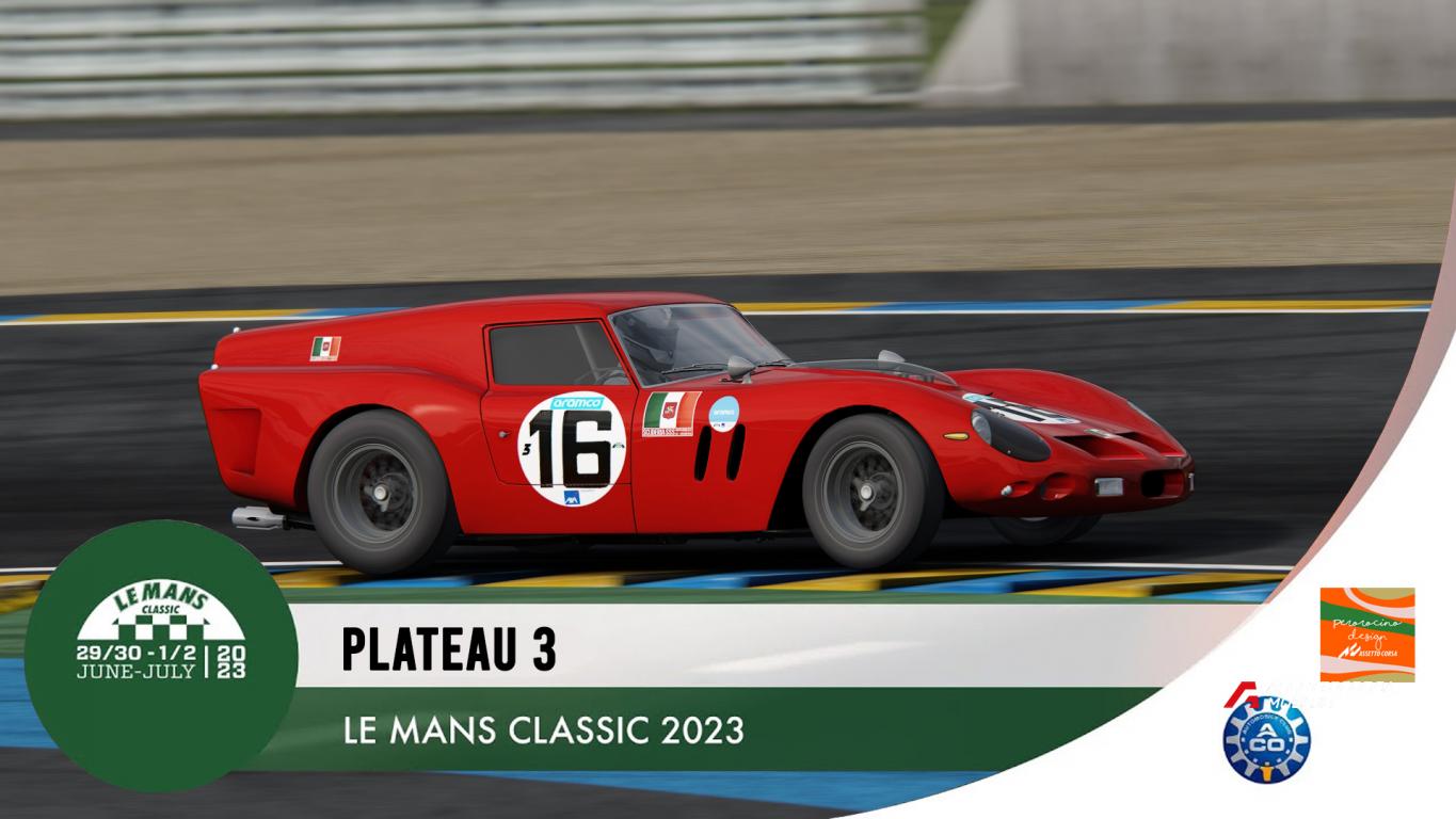 2023 Le Mans Classic Plateau 3
