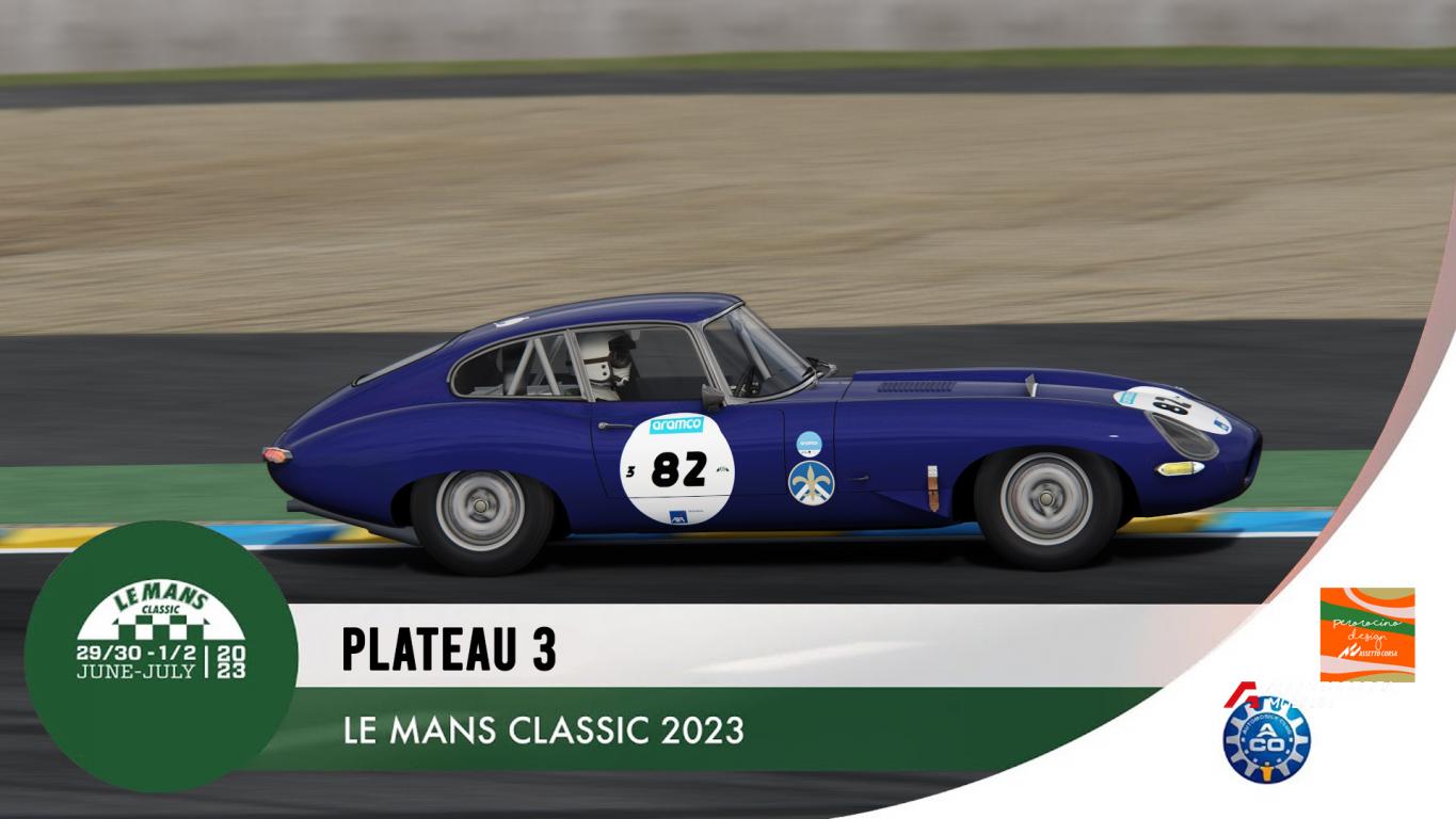 2023 Le Mans Classic Plateau 3