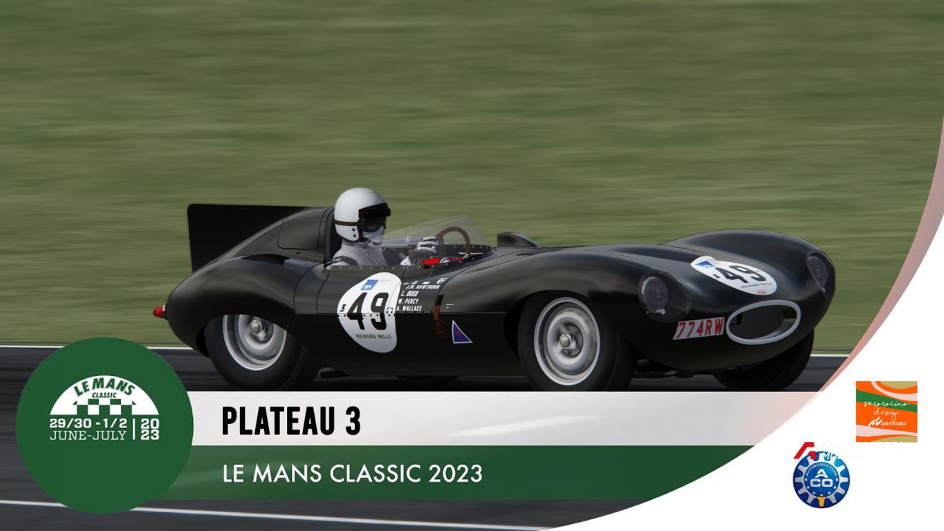 2023 Le Mans Classic Plateau 3
