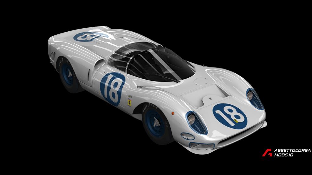 #18 N.A.R.T Ferrari 365 P2 - Le Mans 1966
