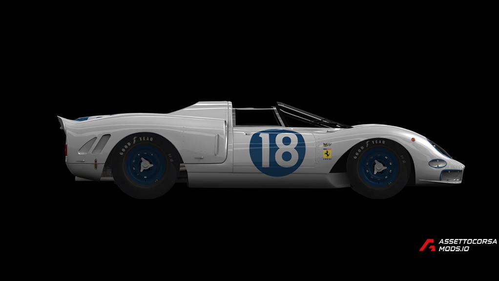 #18 N.A.R.T Ferrari 365 P2 - Le Mans 1966