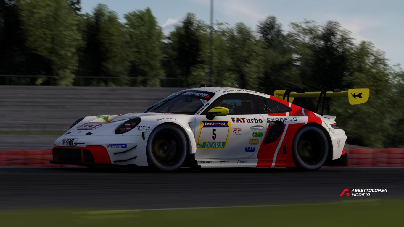 Herberth Motorsport #5 Nürburgring 24 - RSS Protech P92