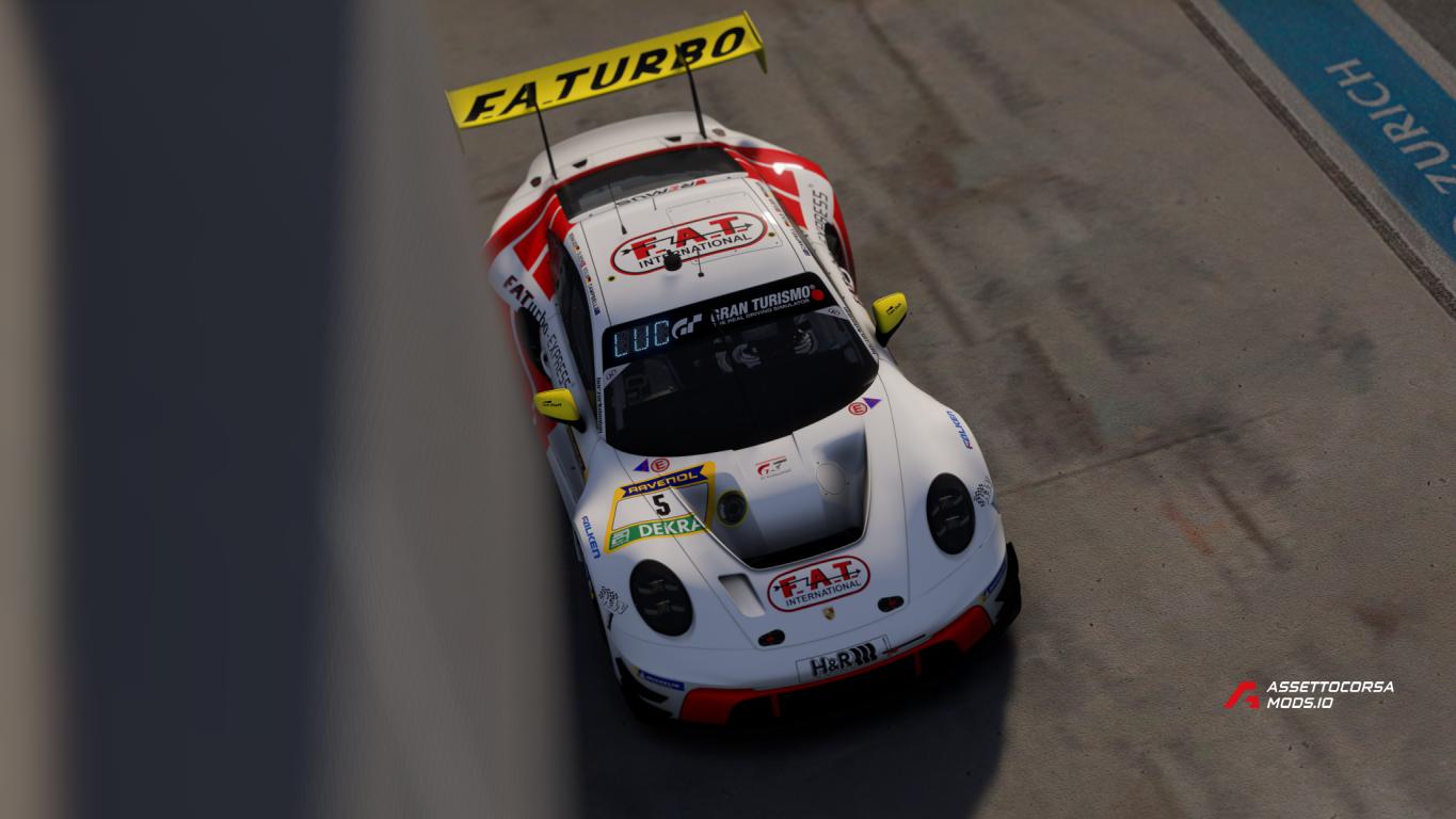 Herberth Motorsport #5 Nürburgring 24 - RSS Protech P92
