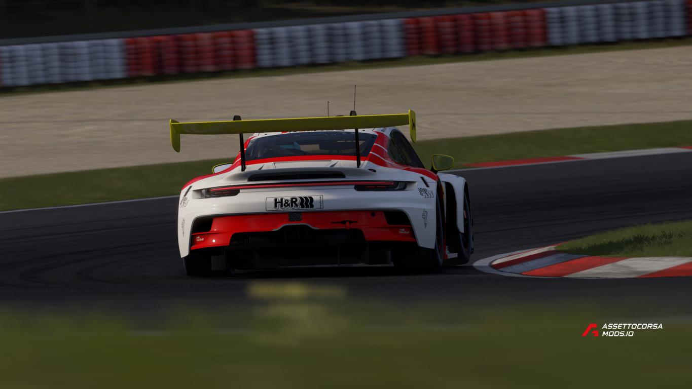 Herberth Motorsport #5 Nürburgring 24 - RSS Protech P92