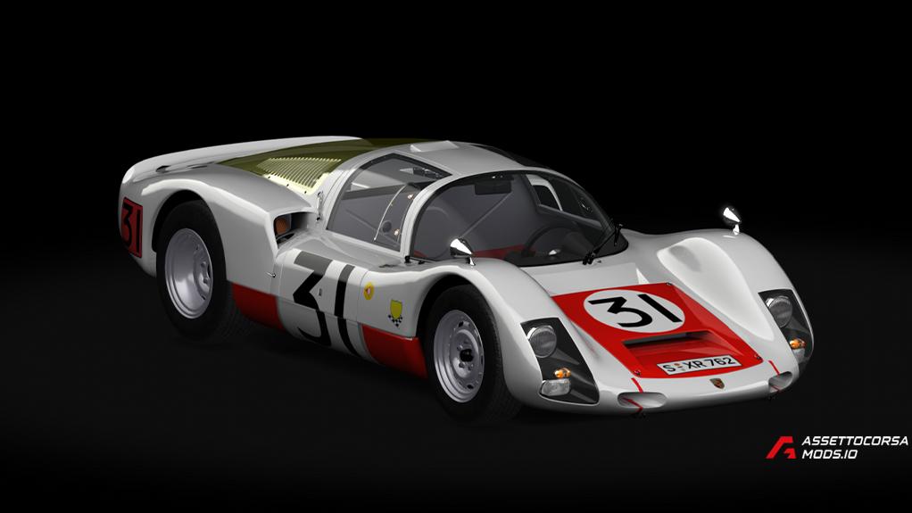 Porsche 906 'longtail' 1966 Le mans Skinpack