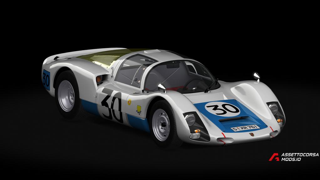 Porsche 906 'longtail' 1966 Le mans Skinpack