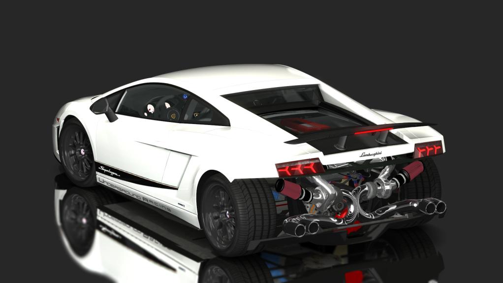 Lamborghini Superleggera ugr nasher