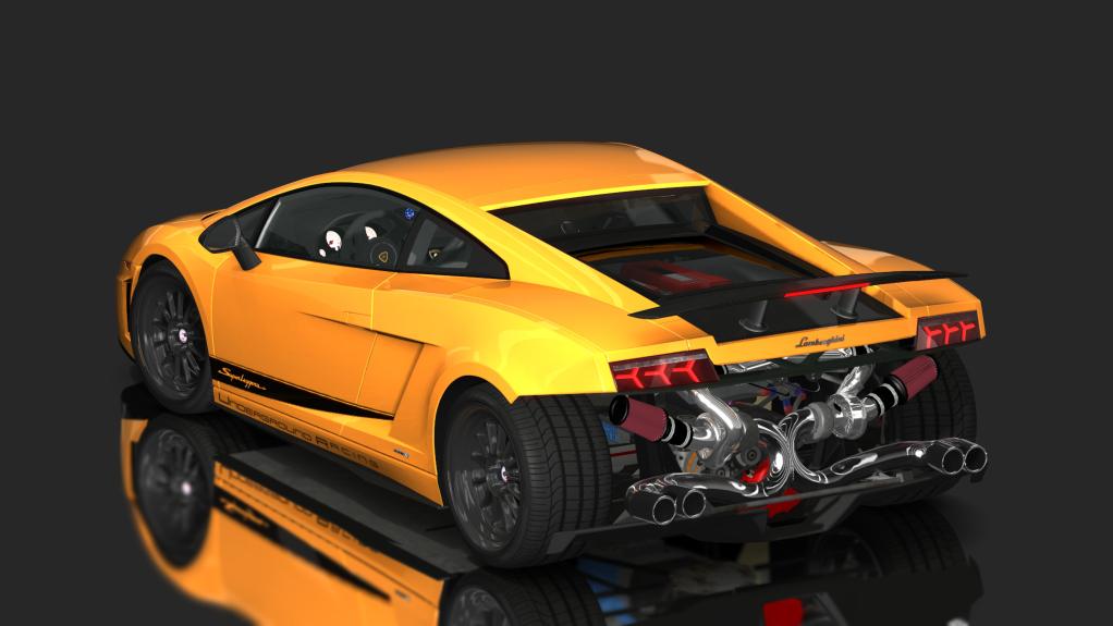 Lamborghini Superleggera ugr nasher