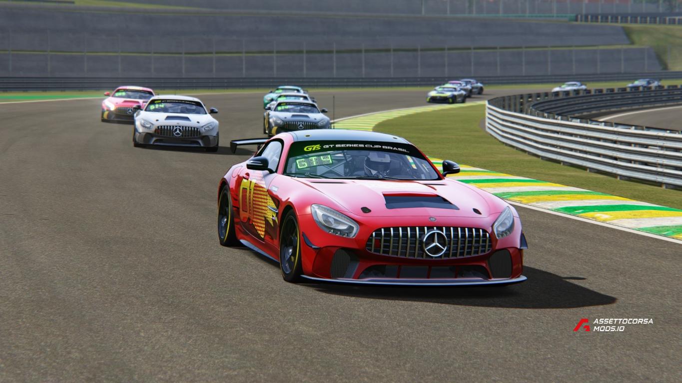 2024 GT Series Cup Brasil skins for various models