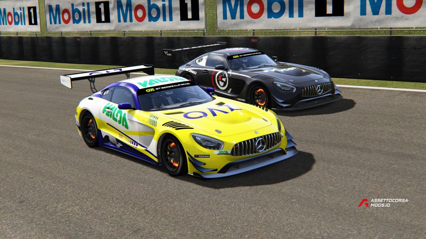 2024 GT Series Cup Brasil skins for various models
