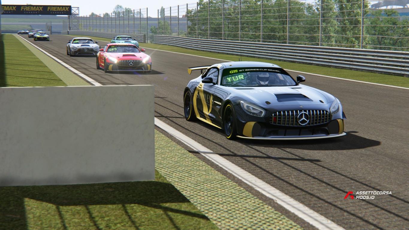 2024 GT Series Cup Brasil skins for various models
