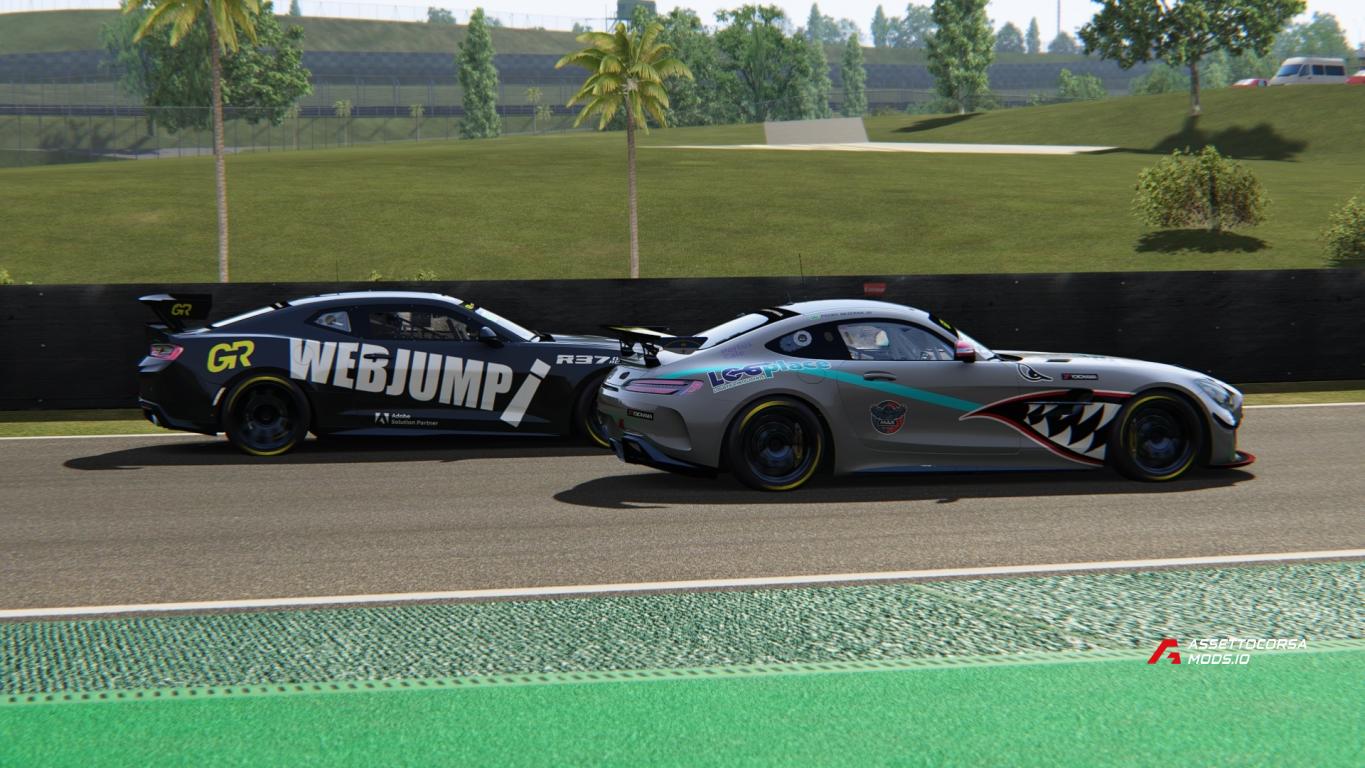 2024 GT Series Cup Brasil skins for various models
