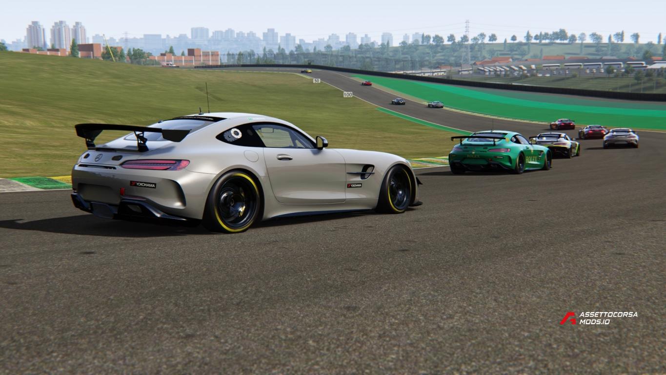 2024 GT Series Cup Brasil skins for various models