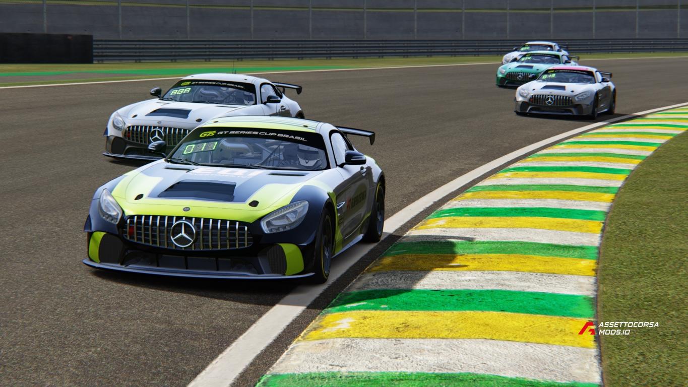 2024 GT Series Cup Brasil skins for various models
