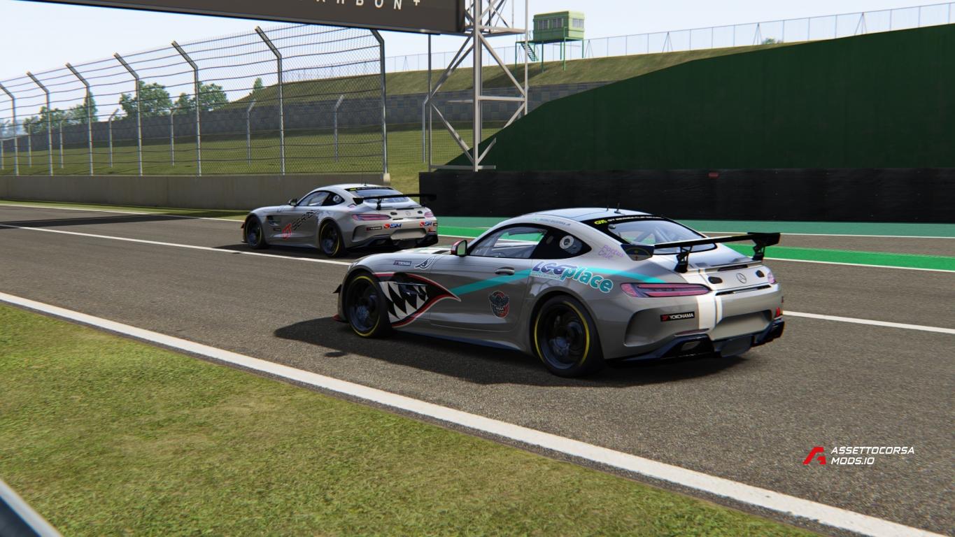 2024 GT Series Cup Brasil skins for various models