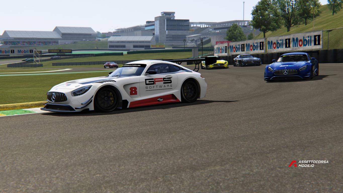 2024 GT Series Cup Brasil skins for various models