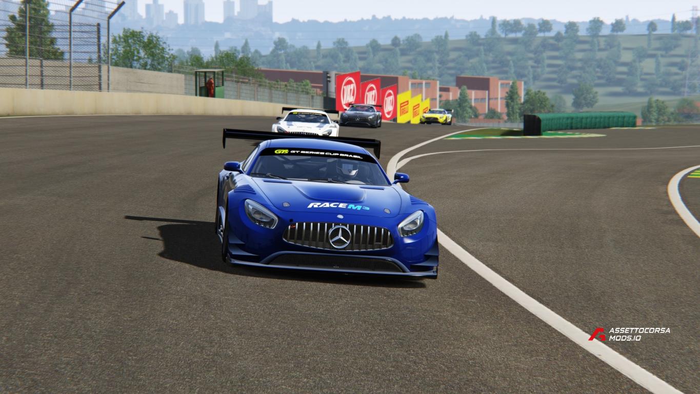 2024 GT Series Cup Brasil skins for various models