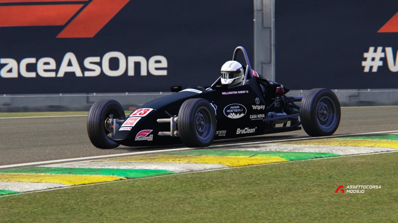 2024 F-Vee Brazil skins for legion_formula_vee