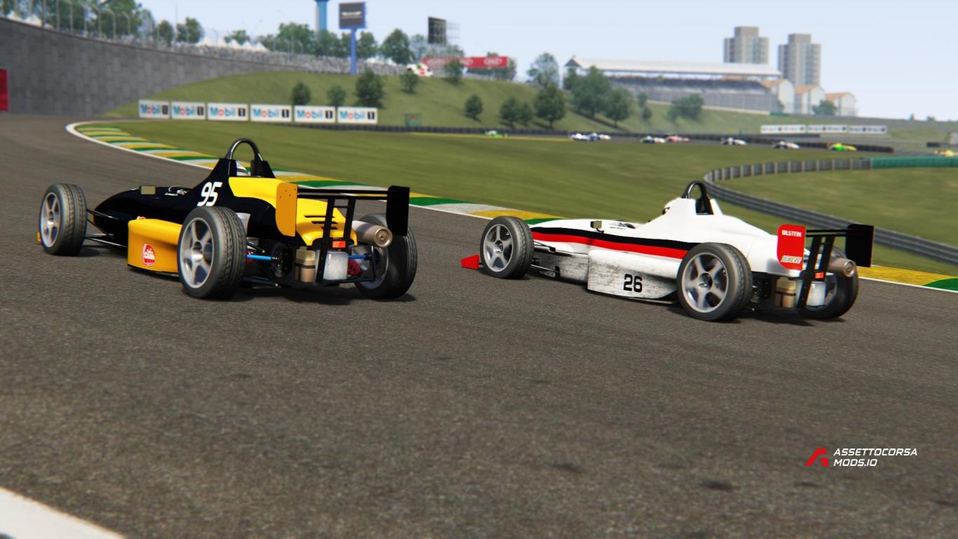  2024 Fórmula eVolution skins for dj_skipbarber_f2000