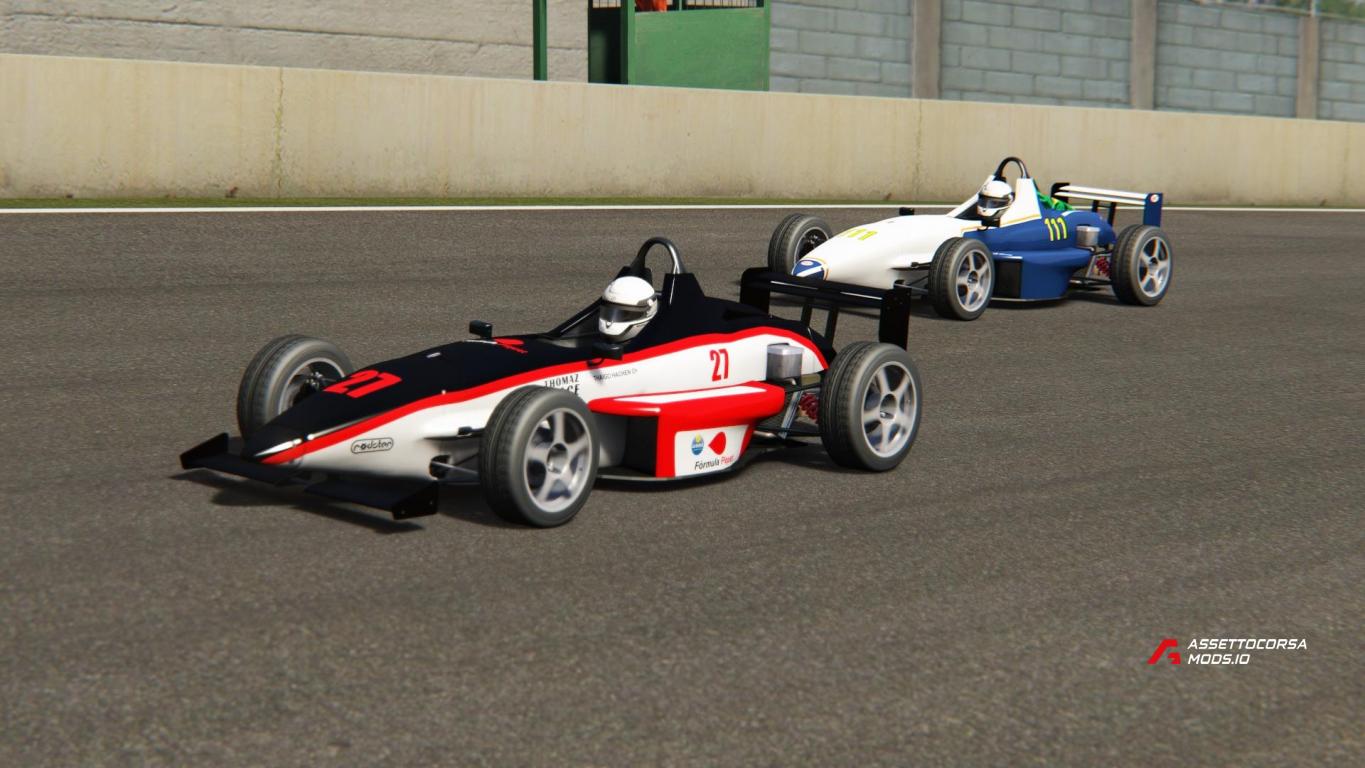  2024 Fórmula eVolution skins for dj_skipbarber_f2000