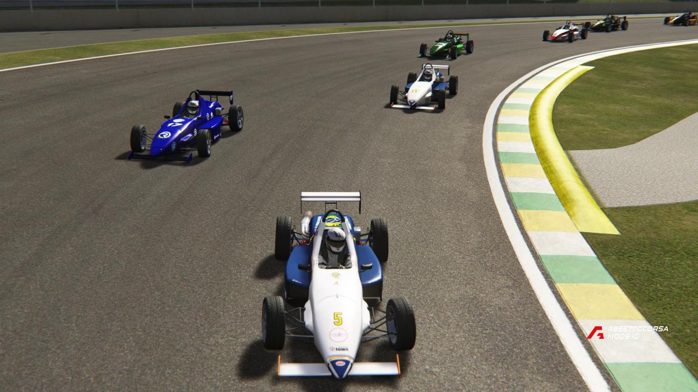  2024 Fórmula eVolution skins for dj_skipbarber_f2000