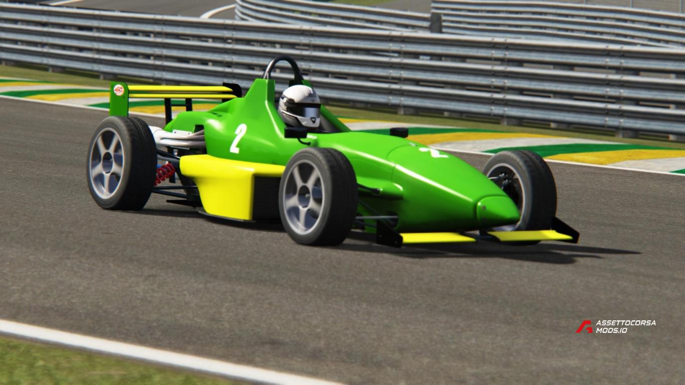  2024 Fórmula eVolution skins for dj_skipbarber_f2000
