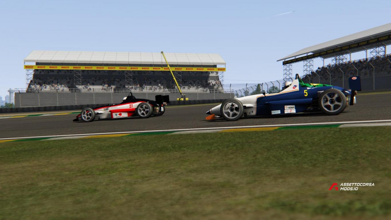  2024 Fórmula eVolution skins for dj_skipbarber_f2000