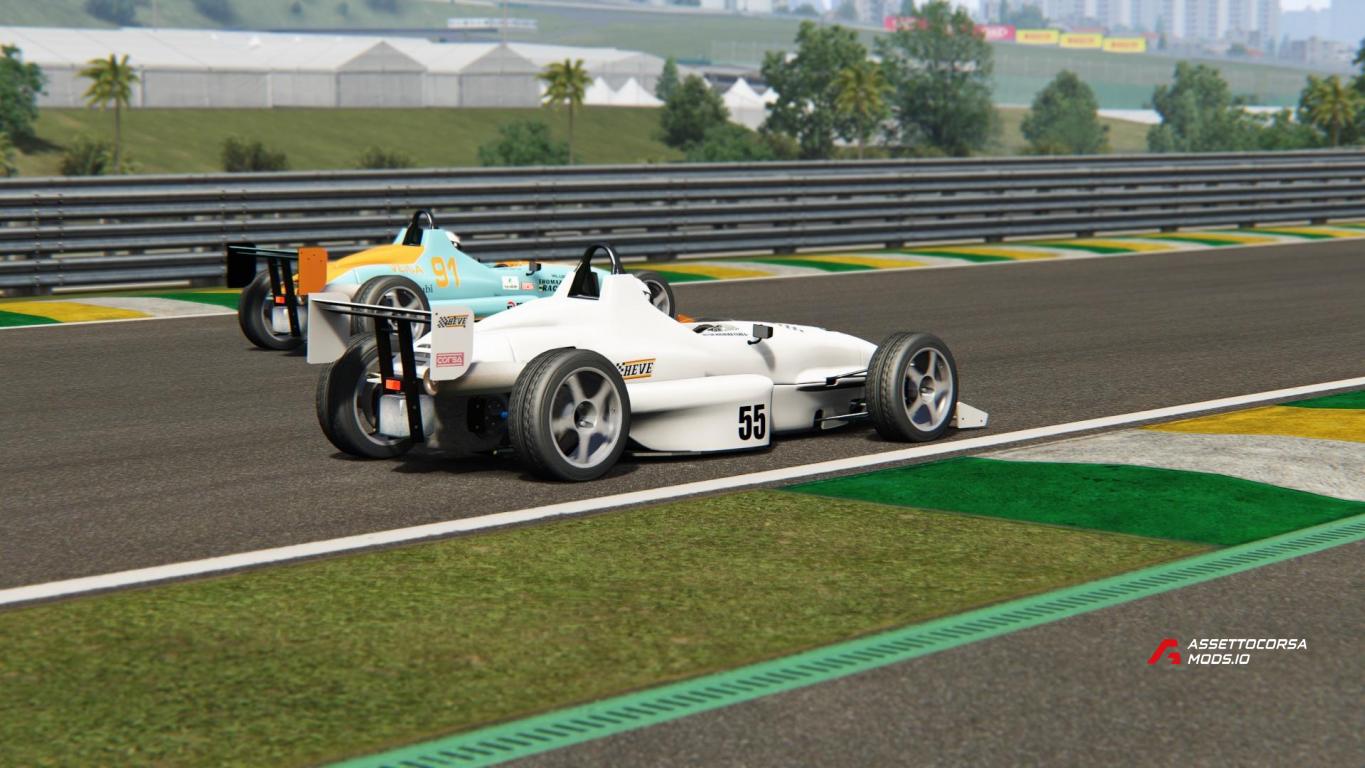  2024 Fórmula eVolution skins for dj_skipbarber_f2000
