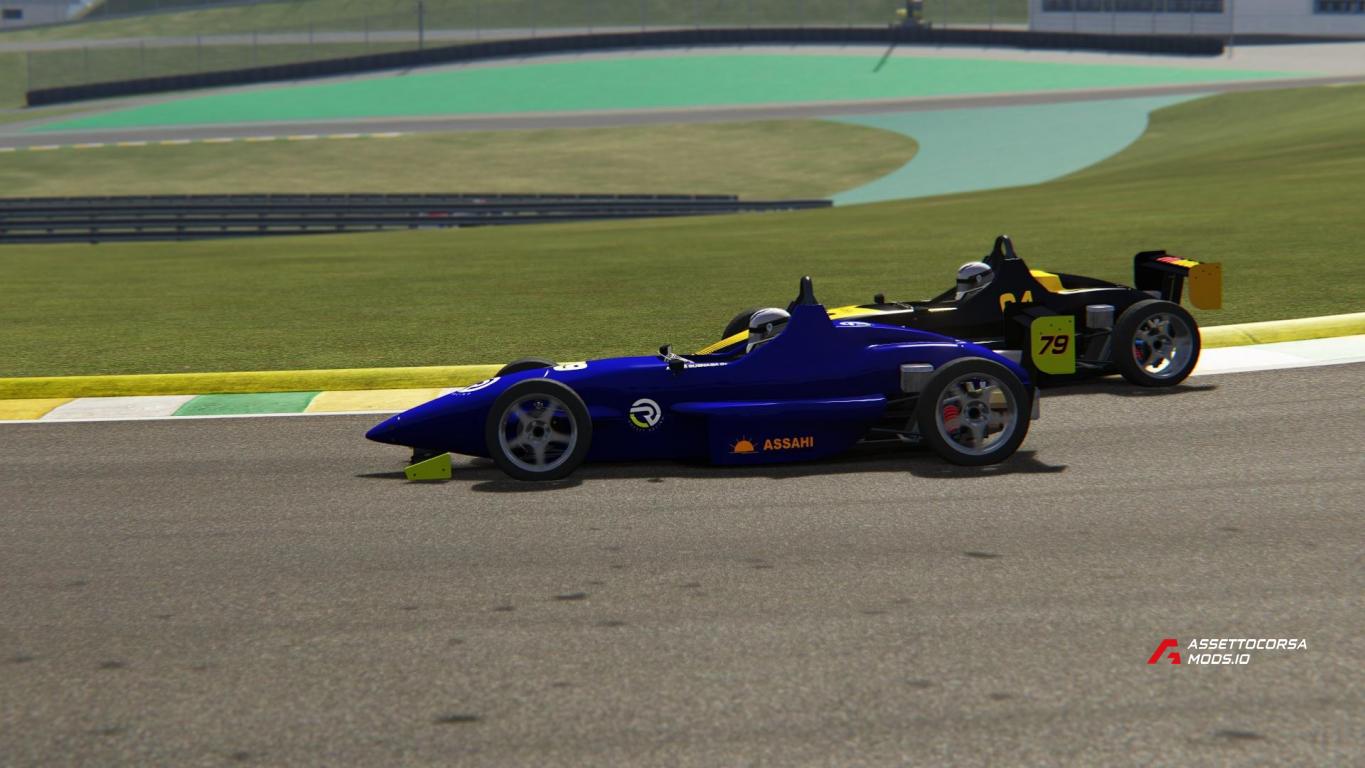  2024 Fórmula eVolution skins for dj_skipbarber_f2000