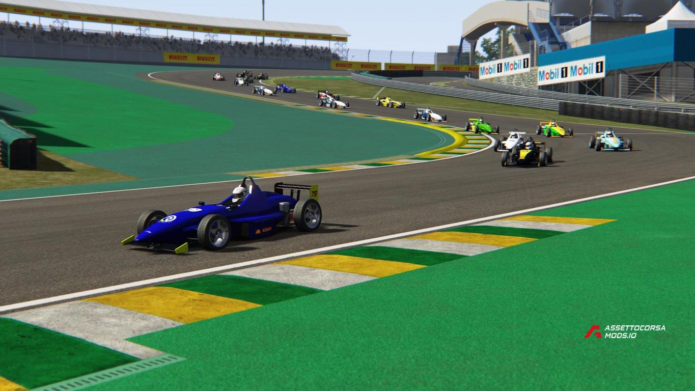  2024 Fórmula eVolution skins for dj_skipbarber_f2000