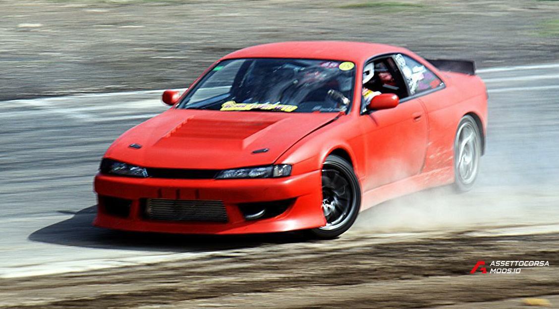 DK Nissan 200SX S14 Joan Tio