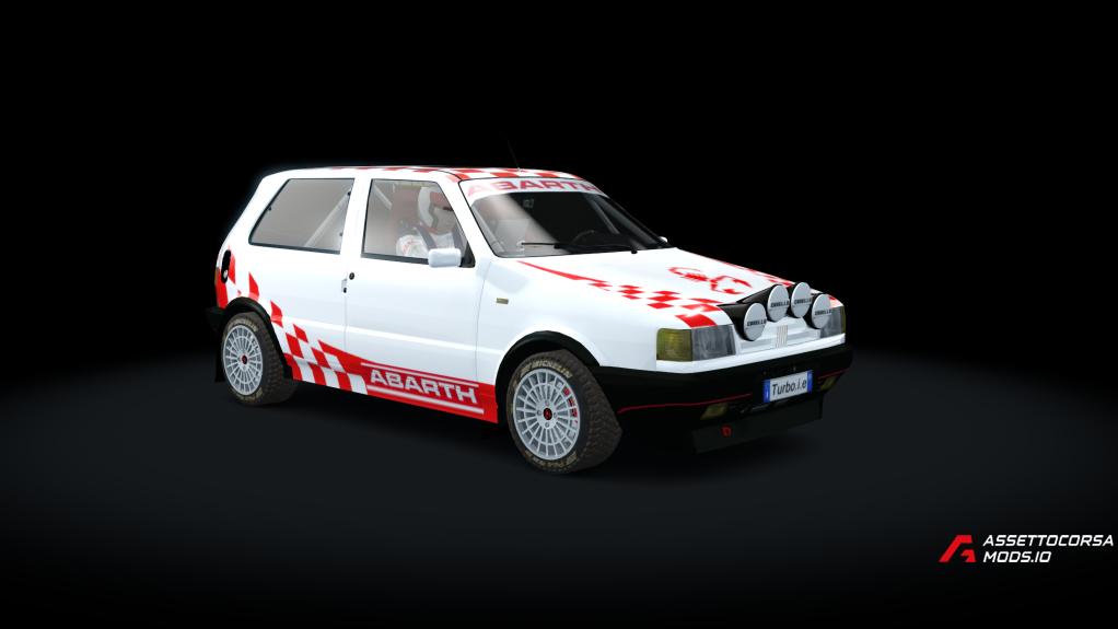 Fiat Uno Turbo MK2 GrA 2