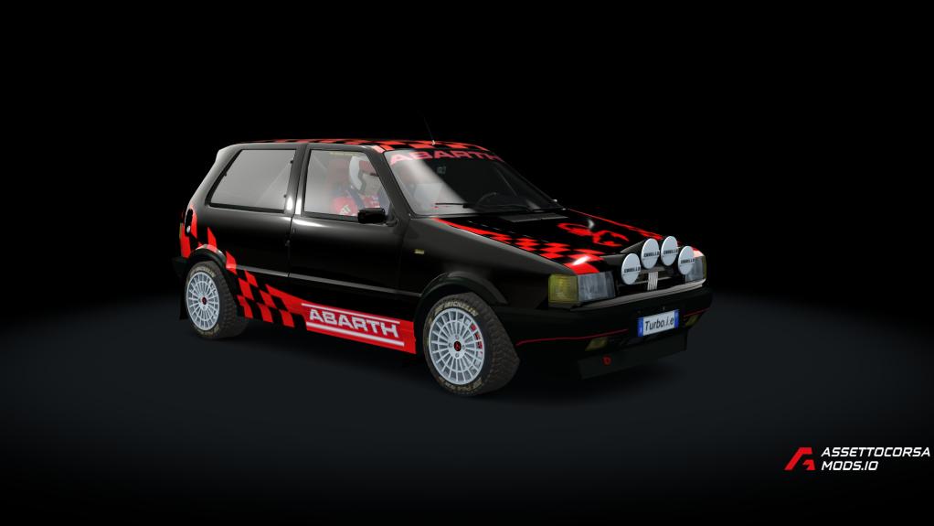 Fiat Uno Turbo MK2 GrA 2