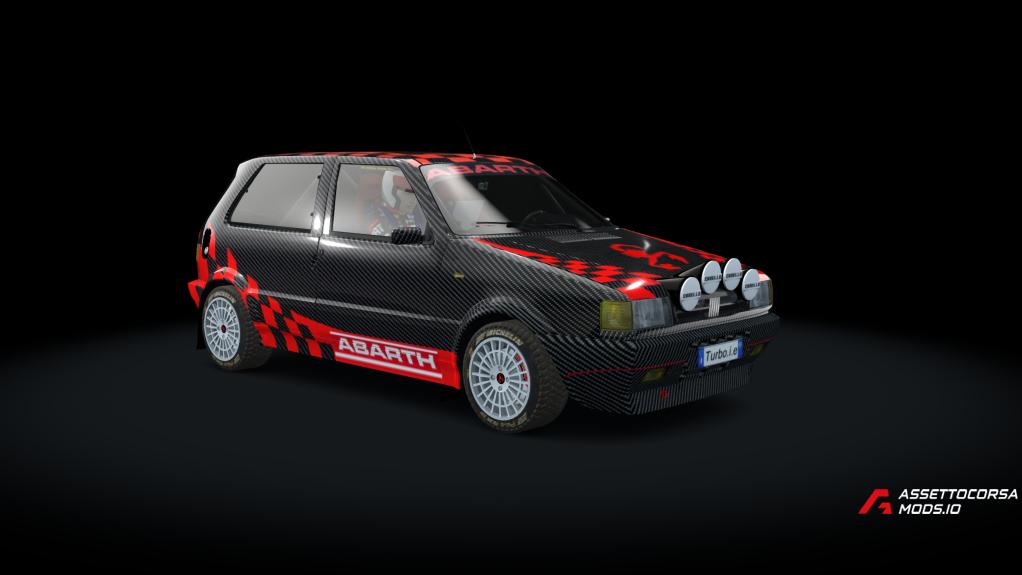 Fiat Uno Turbo MK2 GrA 2