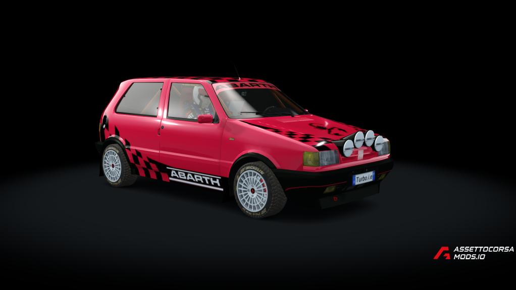 Fiat Uno Turbo MK2 GrA 2