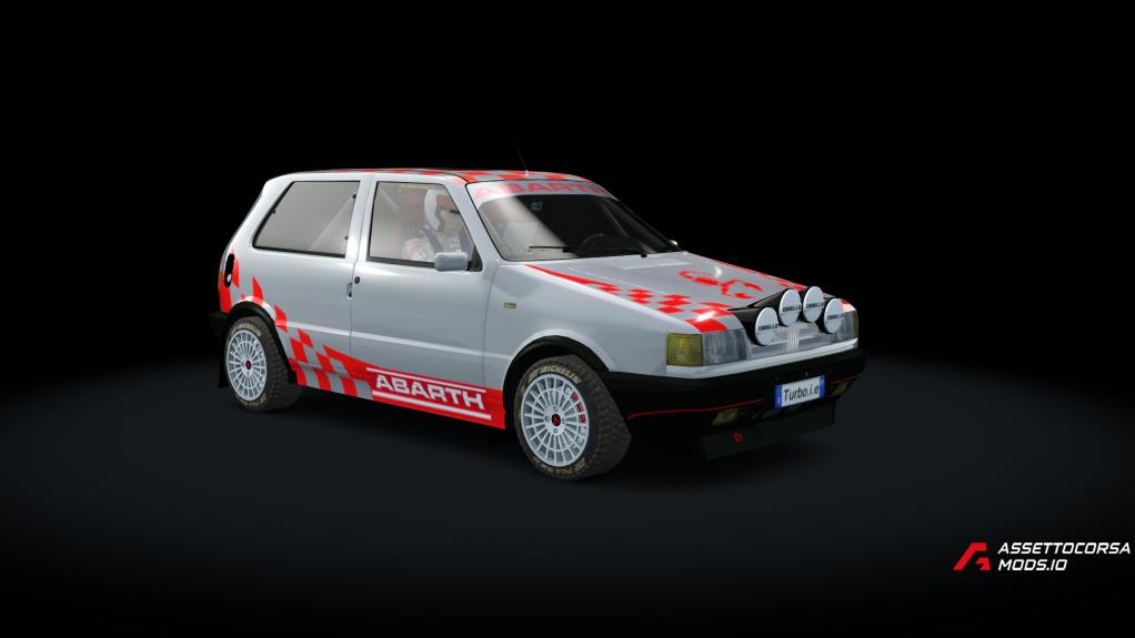 Fiat Uno Turbo MK2 GrA 2