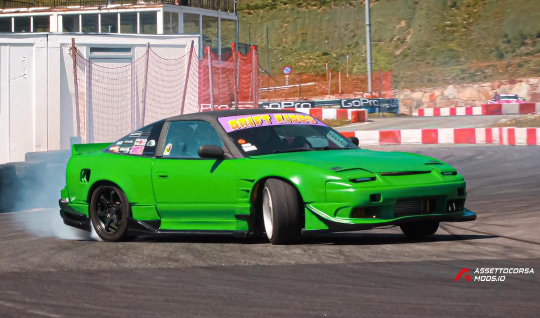 DK Nissan S13 RB25 Gordito Deriva