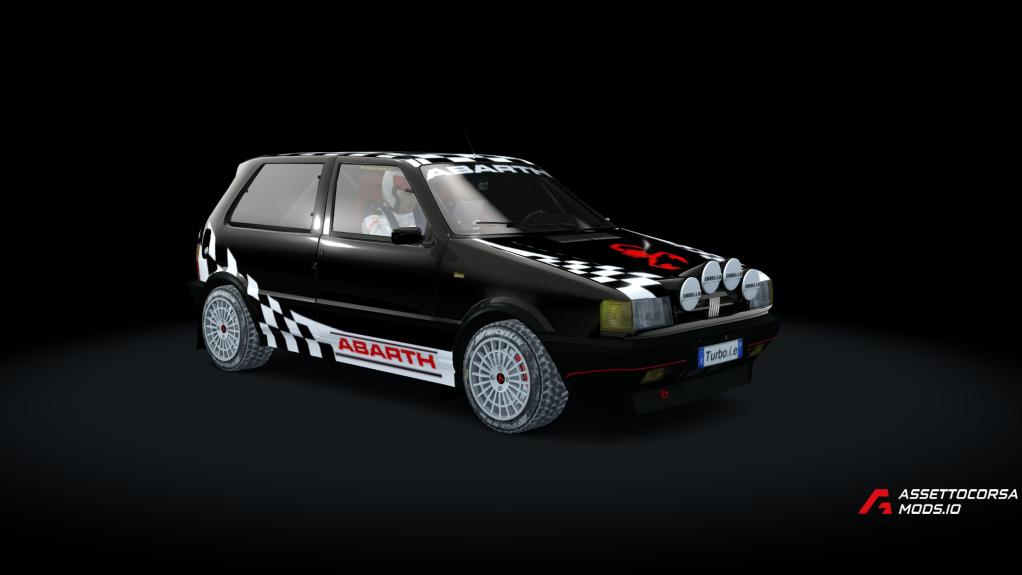Fiat Uno Turbo MK2 GrA 3