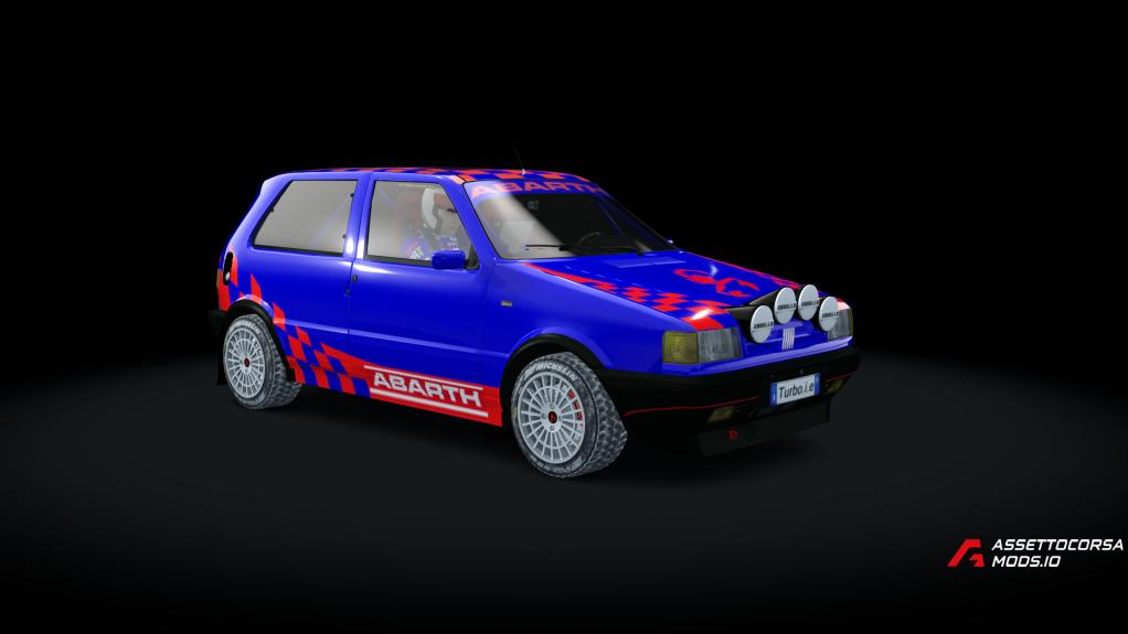 Fiat Uno Turbo MK2 GrA 3