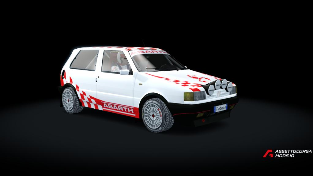 Fiat Uno Turbo MK2 GrA 3
