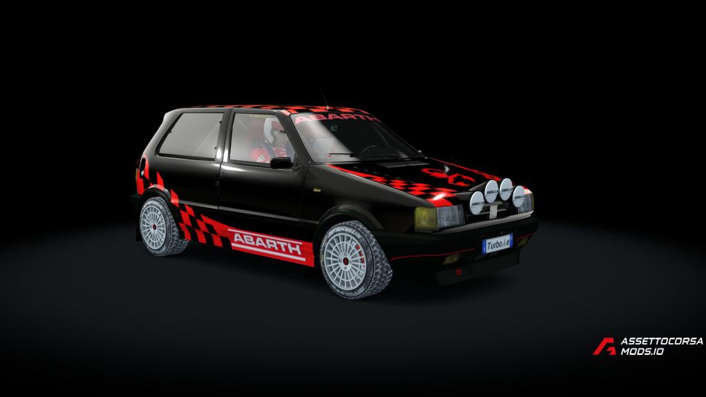 Fiat Uno Turbo MK2 GrA 3