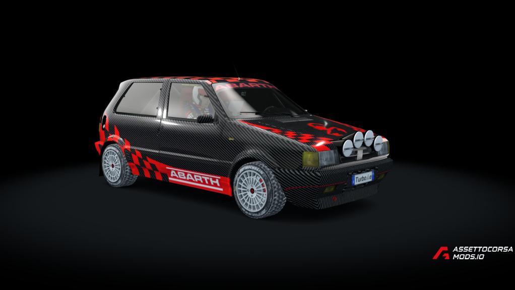 Fiat Uno Turbo MK2 GrA 3