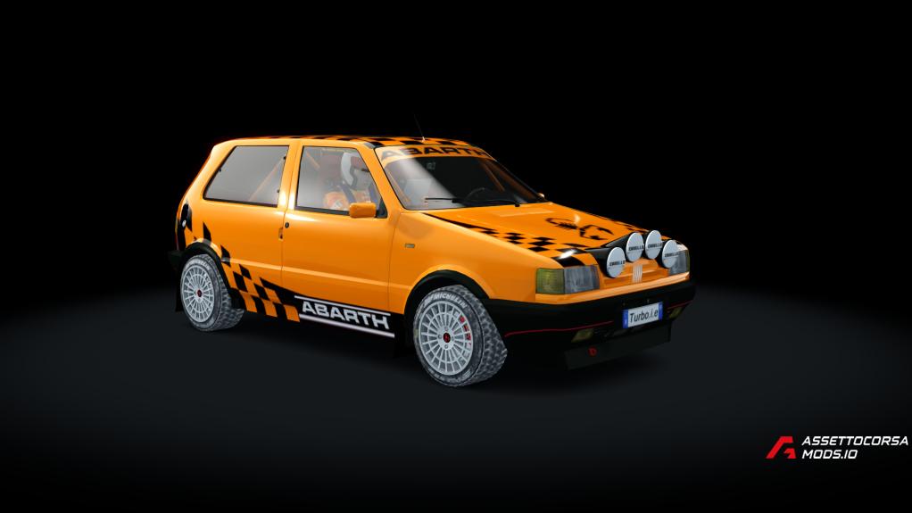 Fiat Uno Turbo MK2 GrA 3