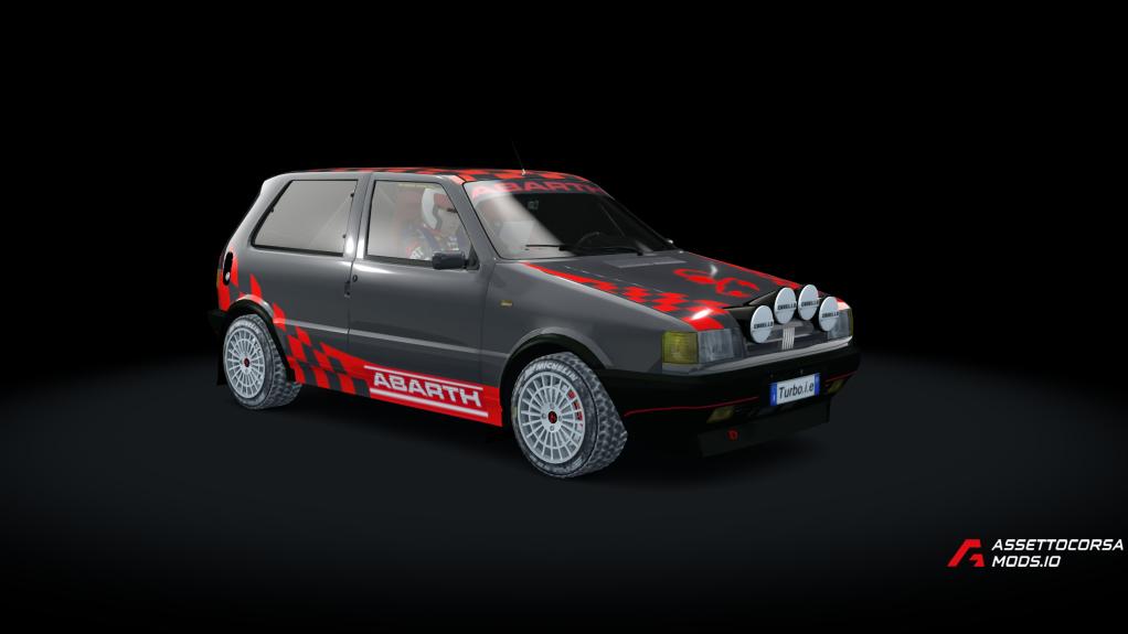 Fiat Uno Turbo MK2 GrA 3