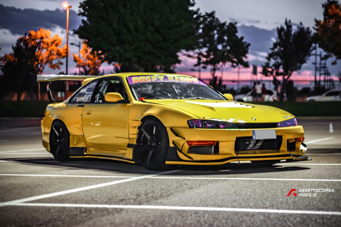 DK Nissan S14 Alberto Recuero