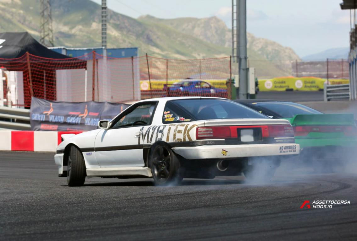 DK Toyota Supra Aitor Llevot