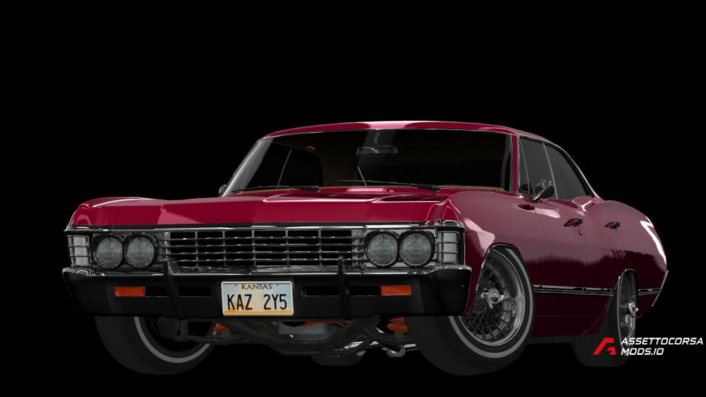Chevrolet Impala 1967 Drift
