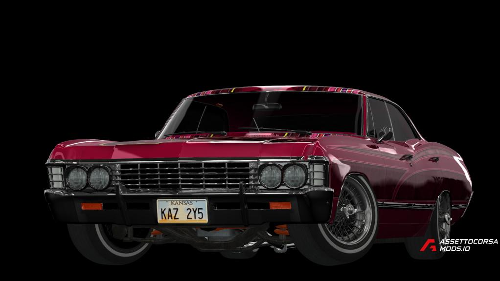 Chevrolet Impala 1967 Drift